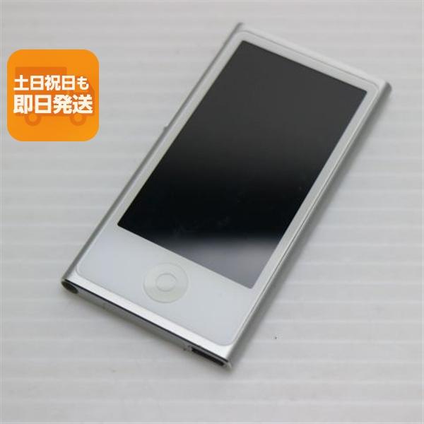 新品バッテリー Apple iPod nano 第7世代 シルバー iPod nano 超美品 第7世代 16GB シルバー 即日発送 MD480J/A Apple