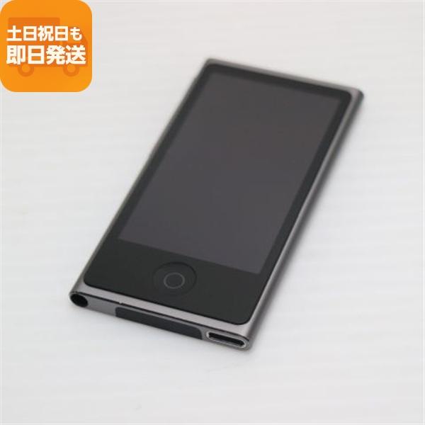 iPod nano 第7世代 16GB スペースグレイ iPodnano（第7世代）16GB スペースグレイ 【公式通販】