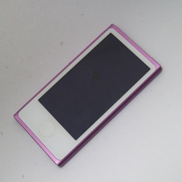 オーバーのアイテム取扱 良品中古 Ipod Nano 第7世代 16gb パープル 中古本体 即日発送 A Md479j Apple 安心保証 本体