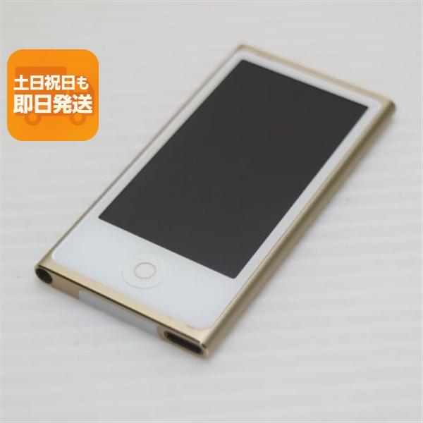 【動作品】apple iPod nano 第7世代 16GB　ゴールド s-l1200.jpg