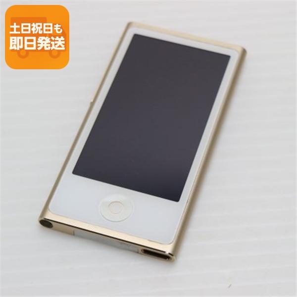 ipod nano 第7世代 ゴールド Refurbished Apple iPod Nano 7th Generation 16GB Gold MKMX2LL
