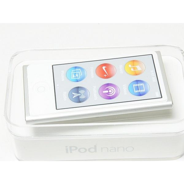 新品未使用 Ipod Nano 第7世代 16gb シルバー A 本体 Md480j Apple 安心保証 即日発送 贈物