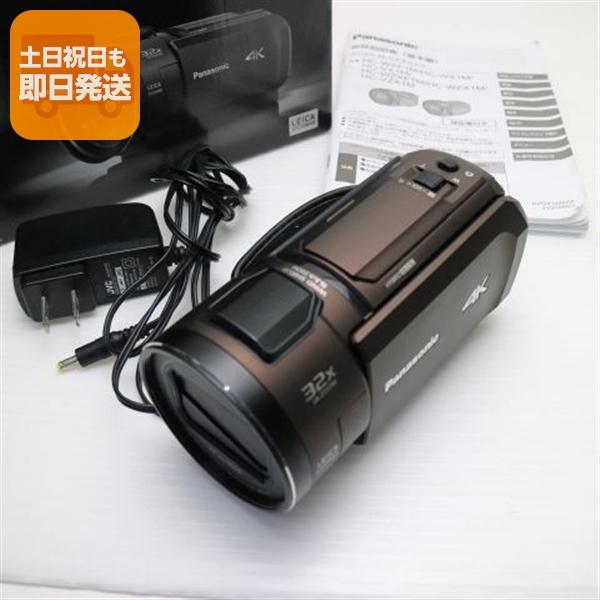 中古 HC-VX1M ブラウン Panasonic あすつく 土日祝発送OK : エム