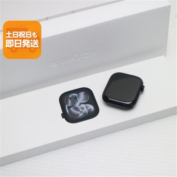 新品未使用 Apple Watch Series 11 46mm GPS ジェットブラック 即日