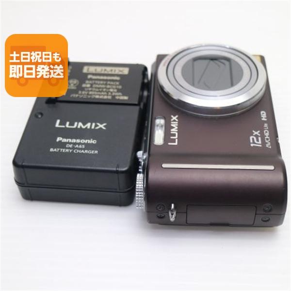 中古 DMC-TZ7 ブラウン 即日発送 Panasonic LUMIX デジカメ 本体 あす