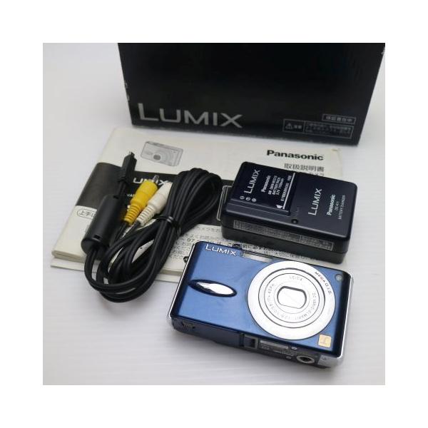 良品中古 DMC-FX8 コンフォートブルー 即日発送 Panasonic LUMIX
