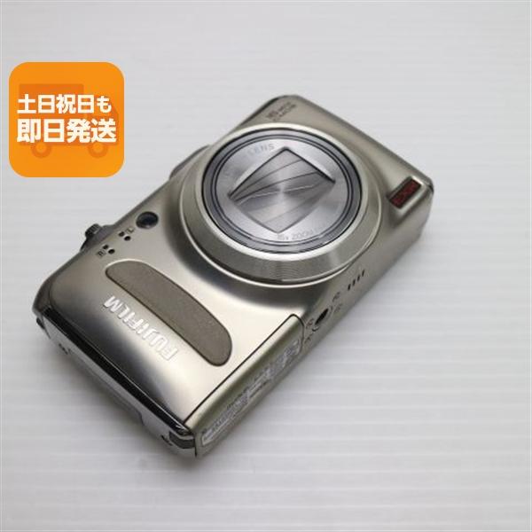 超美品 FinePix F600EXR ゴールド 即日発送 FUJIFILM デジカメ