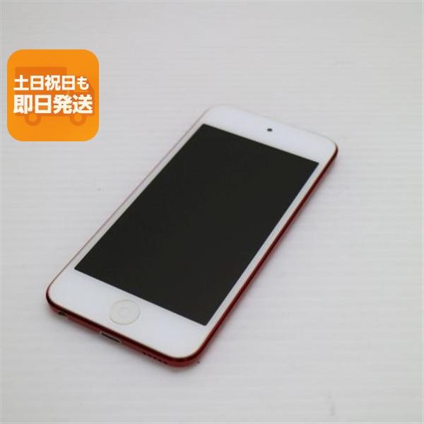新品同様 iPod touch 第7世代 32GB レッド 即日発送 Apple オーディオ