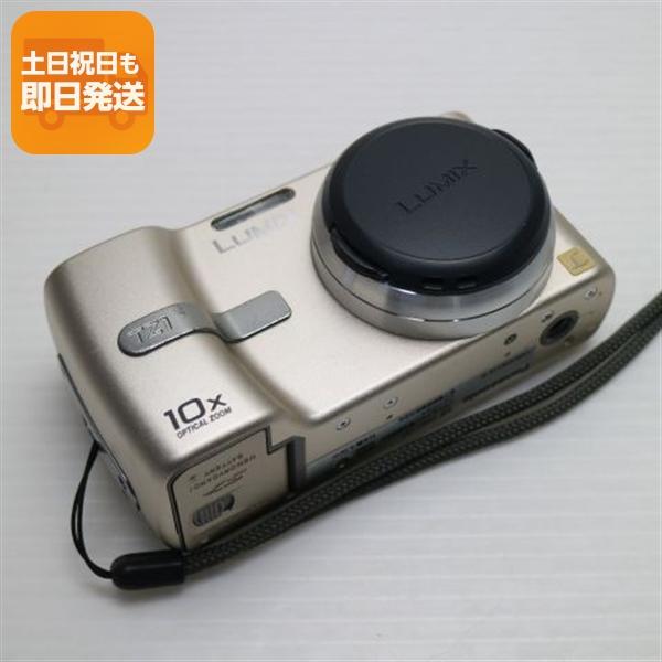 超美品 DMC-TZ1 シャンペンゴールド 即日発送 Panasonic LUMIX