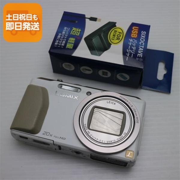 超美品 DMC-TZ40 LUMIX ホワイト 即日発送 デジカメ Panasonic 本体