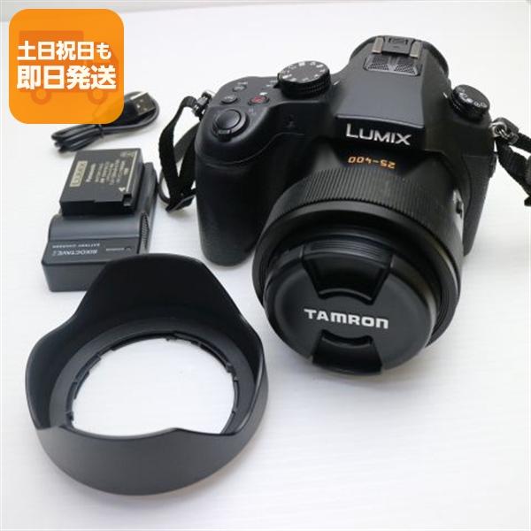 超美品 DMC-FZ1000 ブラック 即日発送 デジカメ Panasonic 本体 あす