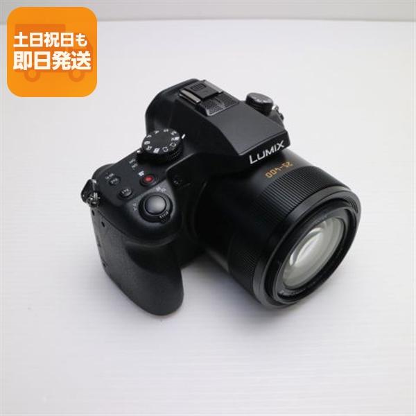 超美品 DMC-FZ1000 ブラック 即日発送 デジカメ Panasonic 本体 あす
