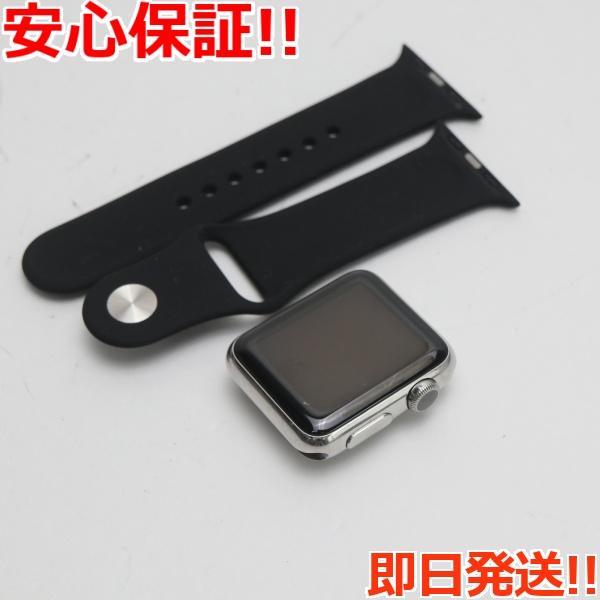 超美品 Apple Watch 38mm ステンレス 即日発送 WATCH Apple スポーツ