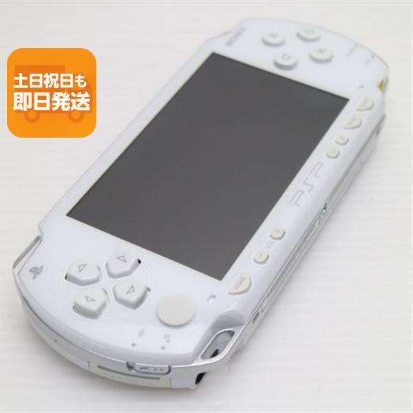 PSP1000　セラミック・ホワイト　本体のみ　即日発送！ 中古 PSP-1000 セラミック・ホワイト 即日発送 game SONY PlayStation