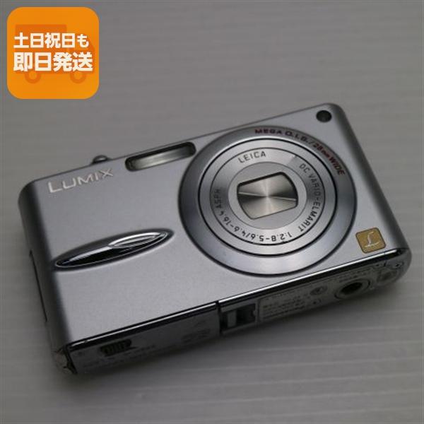 超美品 DMC-FX30 プレシャスシルバー 即日発送 Panasonic LUMIX