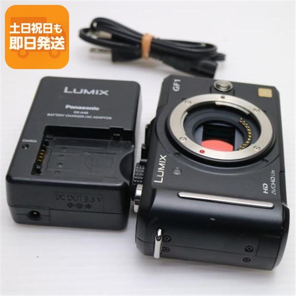 超美品 DMC-GF1 エスプリブラック ボディ 即日発送 Panasonic LUMIX