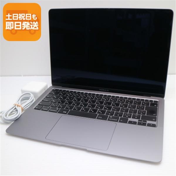 新品同様 MacBook Air 2020 13インチ Core i3 8GB SSD 256GB ノート 