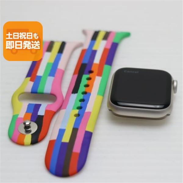 新品同様 Apple Watch SE 3 40mm GPS スターライト 即日発送 あすつく