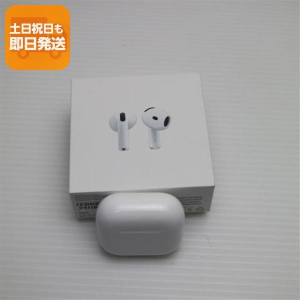 新品未使用 AirPods 4(アクティブノイズキャンセリング非搭載