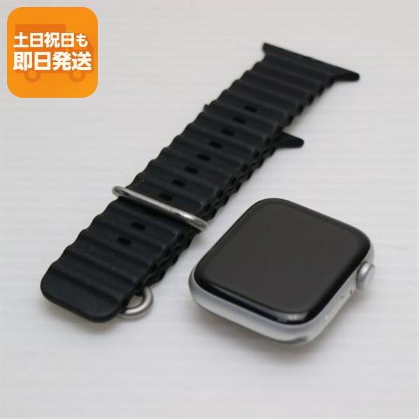 Apple Watch SE 44mm 26日正午まで出品中 Apple Watch SE（GPSモデル）- 44mmミッドナイトアルミニウムケースとS