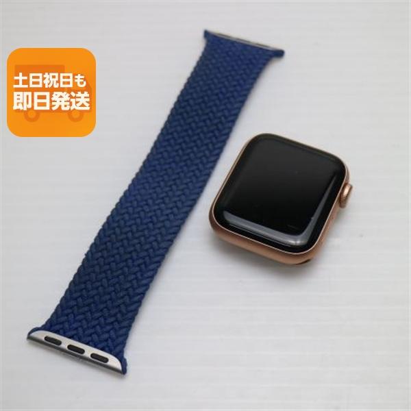 中古 Apple Watch SE GPS 40mm ゴールド 即日発送 あすつく 土日祝発送