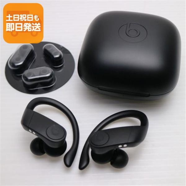 新品同様 Beats Powerbeats Pro MV6Y2PA/A ブラック ワイヤレス