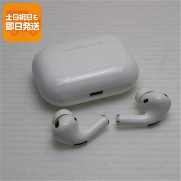 Air Pods Pro 中古 中古 AirPods Pro ホワイト あすつく 土日祝発送OK : エムティーエム