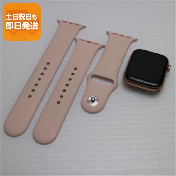 美品 Apple Watch Series6 44mm ピンクサンド 即日発送 あすつく 土日