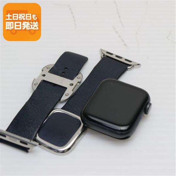 美品 Apple Watch Series6 40mm ブラック 即日発送 あすつく 土日祝