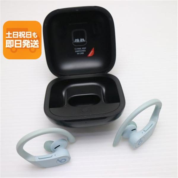 中古 Beats Powerbeats Pro MXY82PA/A グレイシャーブルー ワイヤレス
