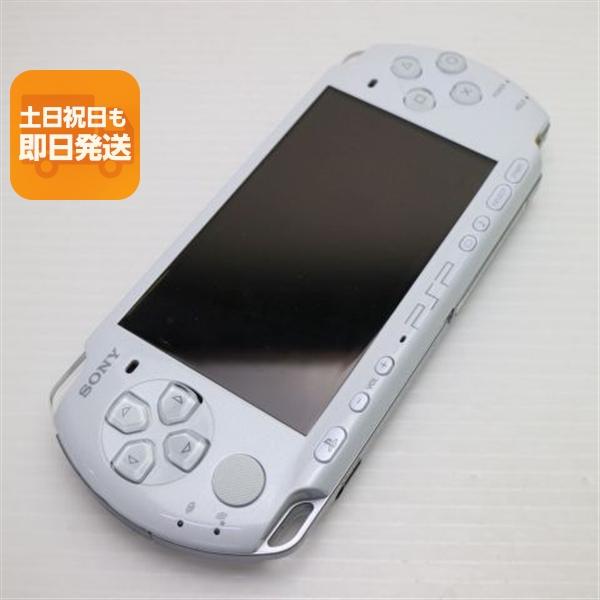 良品中古 PSP-3000 パール・ホワイト 即日発送 game SONY PlayStation