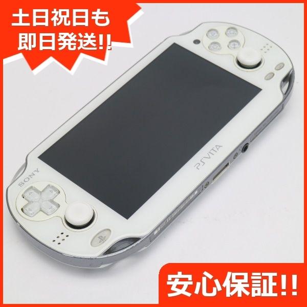 良品中古 Pch 1000 Ps Vita ホワイト 中古本体 安心保証 即日発送 Game Sony Playstation Wi Fi 本体 Hj エコスタ 通販 Yahoo ショッピング