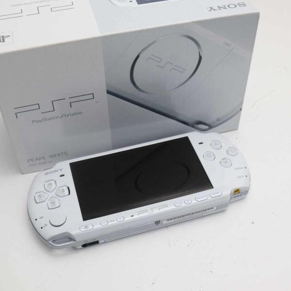 新品未使用 PSP-3000 パール・ホワイト本体 即日発送 game SONY