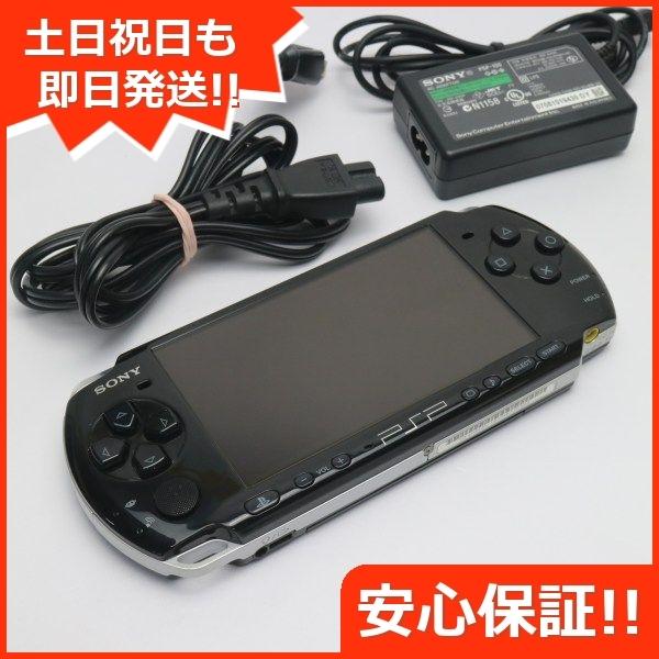 美品 Psp 3000 ピアノ ブラック 中古本体 安心保証 即日発送 Game Sony Playstation Portable 本体 Hj エコスタ 通販 Yahoo ショッピング