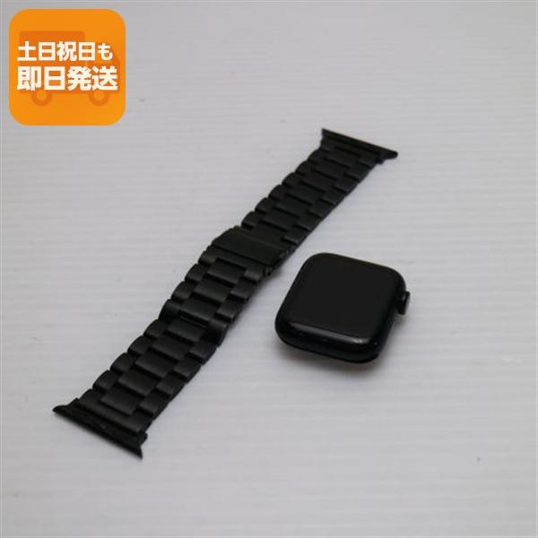 美品 Apple Watch SE（第2世代） 40mm GPS ミッドナイト スマホ 中古 