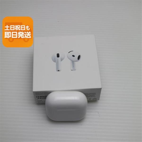 【即日発送！】AirPods4(ACN非搭載) 新品未使用 AirPods 4(アクティブノイズキャンセリング非搭載