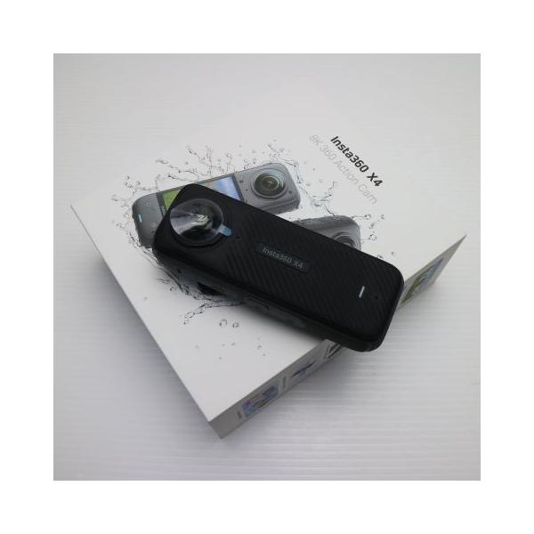 美品Insta360 X4 アクションカメラ 新品未使用 Insta360 X4 ブラック アクションカメラ 即日発送 あすつく