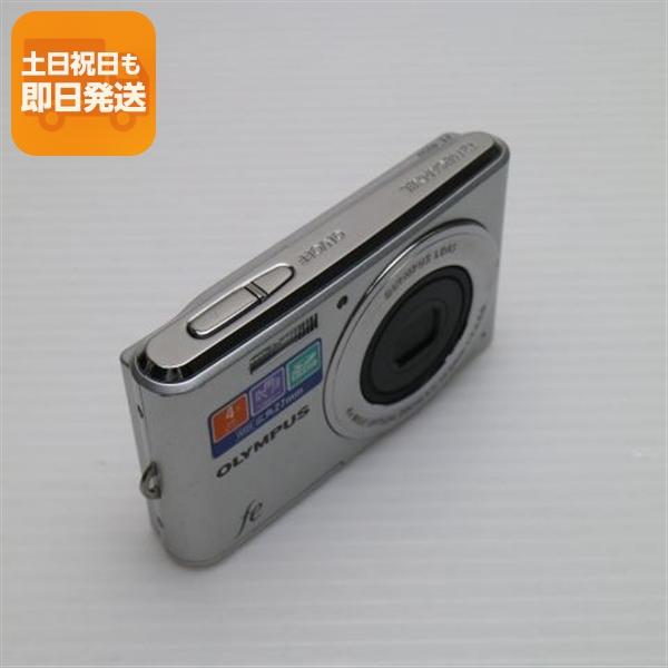 超美品 FE-4050 シルバー 即日発送 OLYMPUS デジカメ デジタルカメラ 