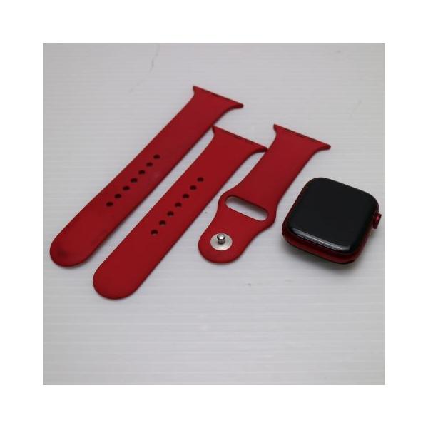 超美品 Apple Watch Series7 45mm GPS レッド 本体 即日発送 超美品 Apple Watch Series7 45mm GPS レッド 本体 即日発送