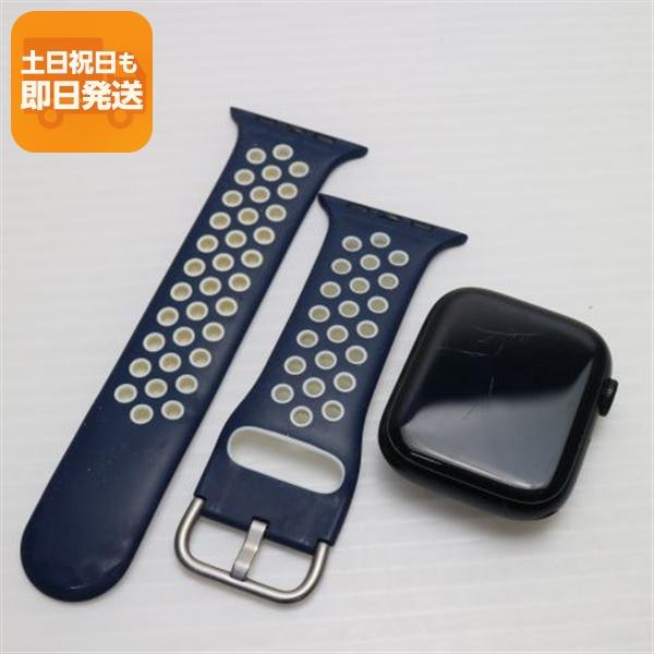 良品中古 Apple Watch Series 9 GPS 45mm ミッドナイト 即日発送 あす 