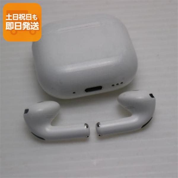 良品中古 AirPods 4(アクティブノイズキャンセリング搭載) イヤホン