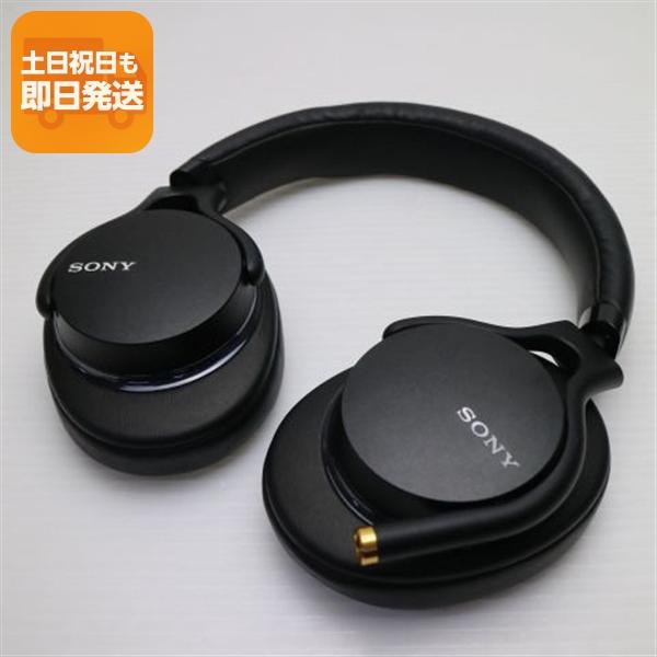 SONY　MDR-1AM2　美品　ブラック 美品 MDR-1AM2 MDR-1 ブラック ヘッドホン SONY あすつく 土日祝発送OK
