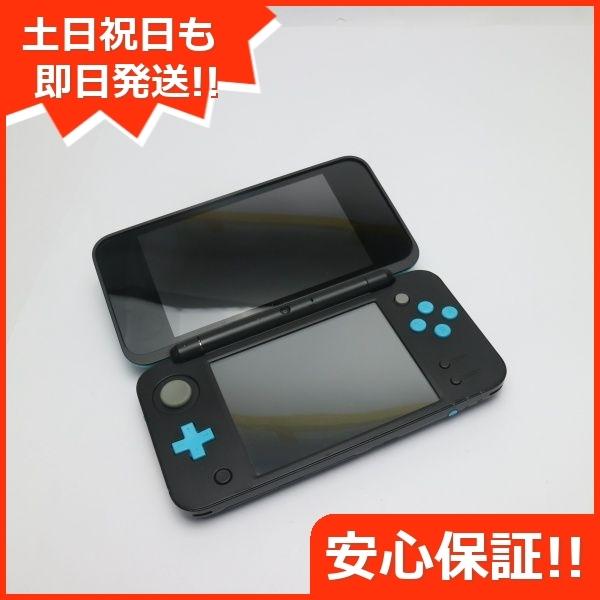 良品中古 Newニンテンドー2ds Ll ブラック ターコイズ 中古本体 安心保証 即日発送 2ds Nintendo 本体 Njg エコスタ 通販 Yahoo ショッピング