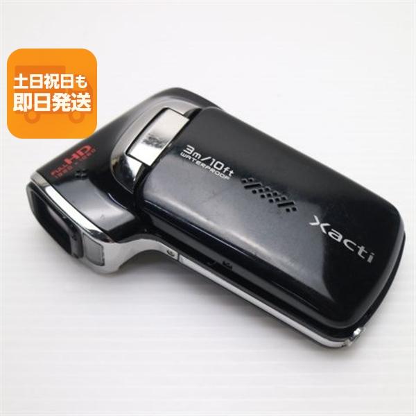 【動作確認済】SANYO Xacti DMX-CA100 32GB SDカード付 美品 DMX-CA100 ブラック 即日発送 SANYO Xacti デジタルビデオカメラ