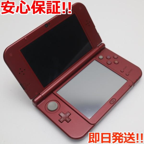 良品】Nintendo new 3DS LL メタリックレッド- 