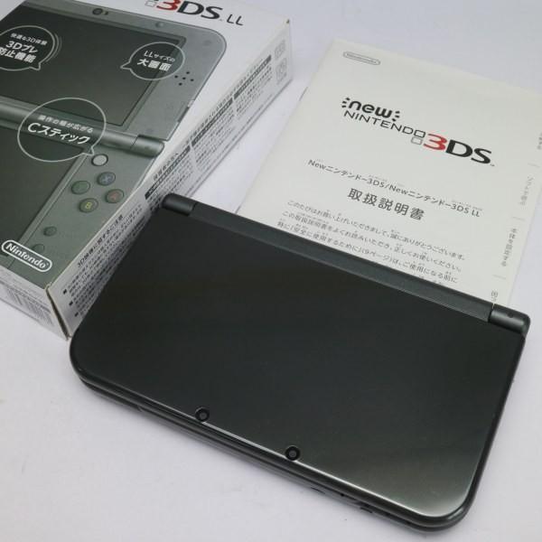 新品同様 Newニンテンドー3ds Ll メタリックブラック 中古本体 本体 即日発送 安心保証 大規模セール Game 任天堂