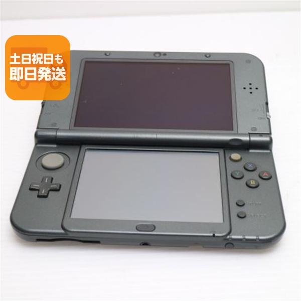 良品中古 Newニンテンドー3DS LL メタリックブラック 即日発送 game