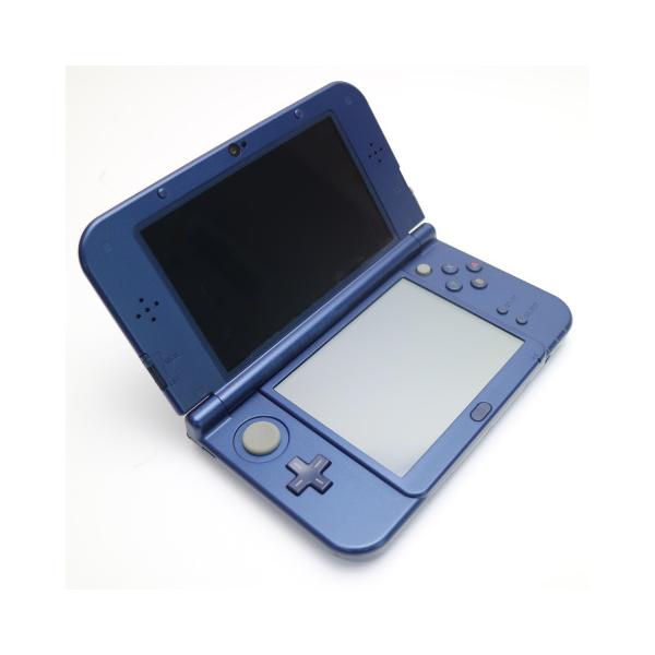 美品 Newニンテンドー3DS LL メタリックブルー 即日発送 game 任天堂  