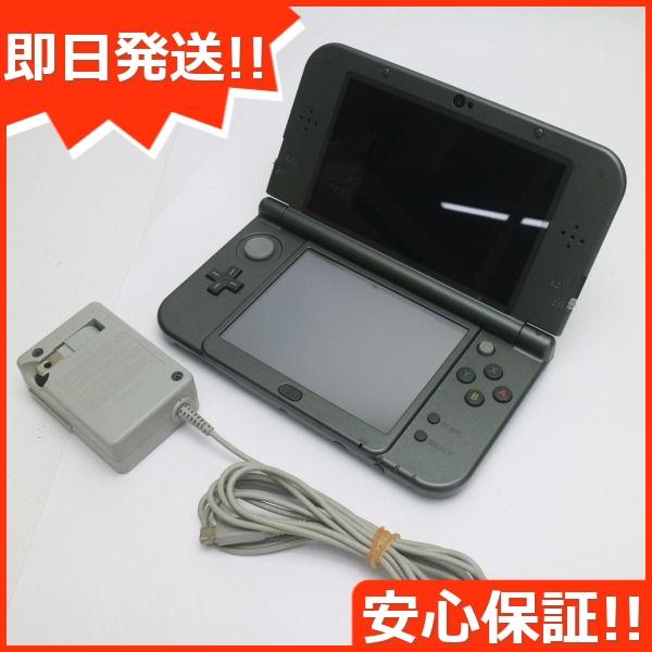 美品 Newニンテンドー3ds Ll メタリックブラック 中古本体 安心保証 即日発送 Game 任天堂 本体 Qjh エコスタ 通販 Yahoo ショッピング