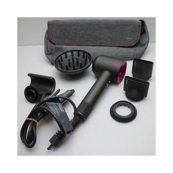 良品中古 HD08 ULF Dyson Supersonic Ionic アイアン/フューシャ 中古